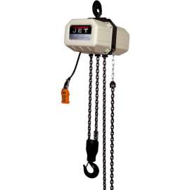 JET SSC 5 Ton, Electric Chain Hoist, 20' Lift, 6.2 FPM, 230/460V