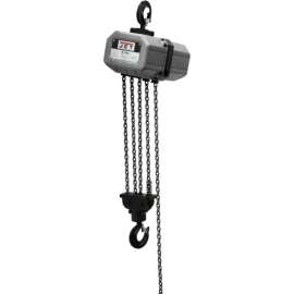 JET SS 5 Ton, Electric Chain Hoist, 15' Lift, 6.2 FPM, 230 / 460V
