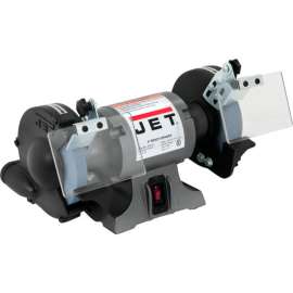 JET 577101 Model JBG-6A 1/2 HP 1-Phase 115V 6" Industrial Bench Grinder