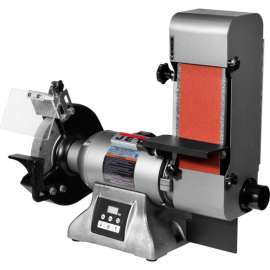 JET 577436 IBGB-436VS Combination 8" Variable Grinder with 4"x 36" Belt Sander