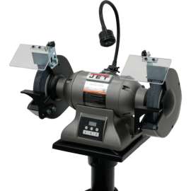 JET IBG-8VS 8" Variable Speed Industrial Bench Grinder 1HP, 1-Phase