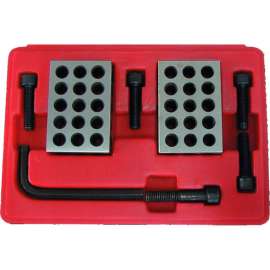 JET 630400 1-2-3 Block Set W/ Plastic Case