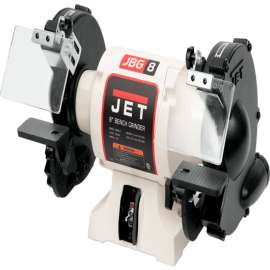 JET 8" WW Bench Grinder, No Wheels