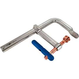 Wilton 86500 Model 4800S-12C 12" Clamping Capacity 7" Throat Depth Heavy Duty Copper F-Clamp