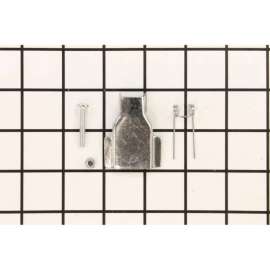 JET Safety Latch Assy, Gray, 3"L x 3"W x 2"H
