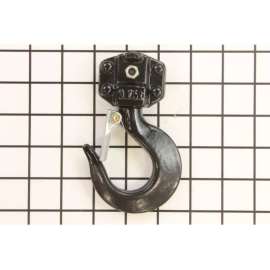 JET Bottom Hook Assembly, Gray, 3"L x 3"W x 2"H