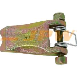 JET Safety Latch Kit, Gray, 2"L x 2"W x 1"H, JLP75A-63-1