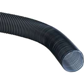 JET JW1031 4" X 10' Black Hose for JET Dust Collectors