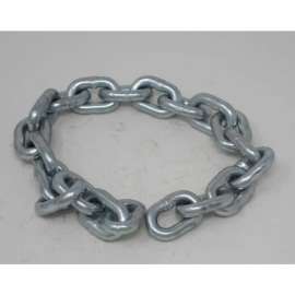 JET Load Chain, 6.3 x 19, Gray, 24"L x 24"W x 12"H