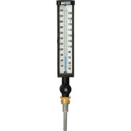 9" Variangle Thermometer, 3 1/2" stem, 30-240F