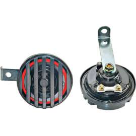 Wolo 357-12 Industrial Series 370 Disc Horn, 12 Volt, 385 Hz