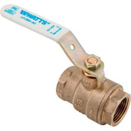 Watts 1/2" LFFBV-3C-M1 Ball Valve