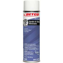 Betco Best Scent Smoke And Odor Eliminator - 12/Case, 16 oz. - Various, Clear - 0622300