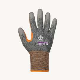 Superiorglove Tenactiv CX Glove, Blended HPPE/Steel, ANSI A6, Touchscreen Compatible, Size 10