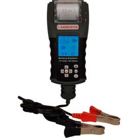 Associated Equipment Hand Held Digital Battery Tester With Printer