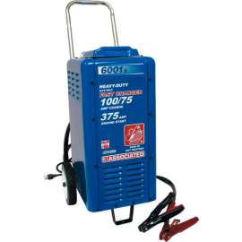 Associated Equipment Battery Charger 6/12V 100-70Amp 550Amp Boost - 6001A