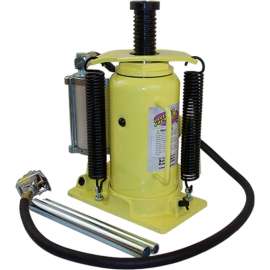 Esco Equipment 20 Ton Air Hydraulic Bottle Jack