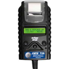 ESI Digital Battery/Electrical System Tester W/Printer - 726
