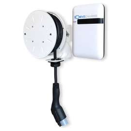 EVoReel Evoreel Ev Charger - Dual Port Pedestal