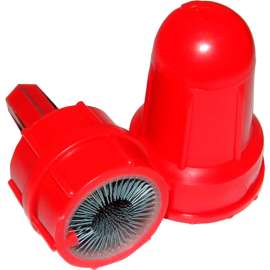 E-Z Red Battery Post Cleaner, Red