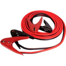 FJC 20' 2-Gauge Booster Cable With 600 Amp Rating Parrot Clamp