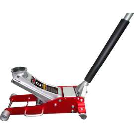 K-Tool International 2 Ton Aluminum Service Jack, XD, Red