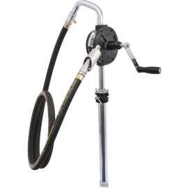 Lincoln Lubrication Premium 3-Vane Rotary Fuel Pump With Hose - 1387