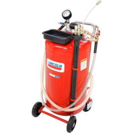 Lincoln Lubrication 25 Gallon Used Fluid Evacuator - 3637
