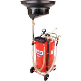 Lincoln Lubrication 25 Gallon Combination Drain & Evacuator - 3639
