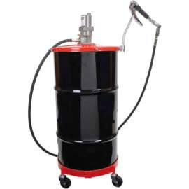 Lincoln Lubrication Grease Pump Assembly Drum, #120 - 4417