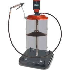Lincoln Lubrication Heavy-Duty Grease Pump With Caster Base - 9917