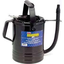 Lincoln Lubrication Flexible Spout Measuring Can, 4qt - G524