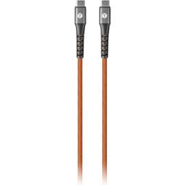 Mizco 8 Ft. Cable With Slim Tip With Usb-A To Usb-C Connector