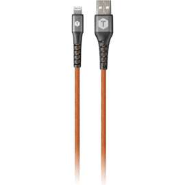 Mizco Pro Armor Weave Lightning To Usb 8 Ft. Cable With Slim Tip