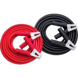 SOLAR 25 Foot Booster Cable, 800A HD Clamp, 1 Gauge