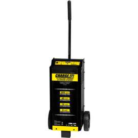 Clore 12 Volt Wheel Battery Charger; 40/10/2/200 Amp - 4735