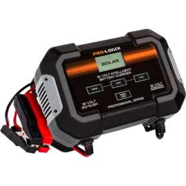 SOLAR 12V Intelligent Battery Charger