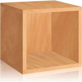 Way Basics Eco Stackable Storage Cube, Natural