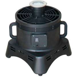 XPOWER 12" Diameter Tube Man Inflatable Blower Fan With LED Lights, 1 Speed, 1/3 HP, 2800 CFM