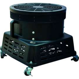 XPOWER Sky Dancer Blower With Safety Stick, 2 Speed, 1 HP, 5800 CFM
