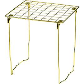 LockerMate 12" Stac-A-Shelf Wire Locker Shelf, Electro