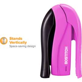 Paper Pro Spring-Powered Handheld Compact Stapler, Assorted