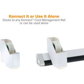 Bostitch Konnect Tape Dispenser, White