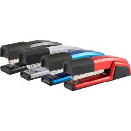 Bostitch Epic Desktop Stapler, Built In Remover, Staple Storage, Assorted