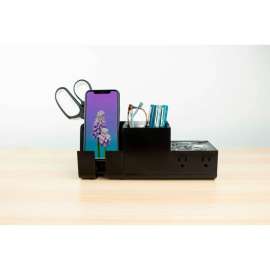 Bostitch Office Konnect Stackable Pencil Cup, Black