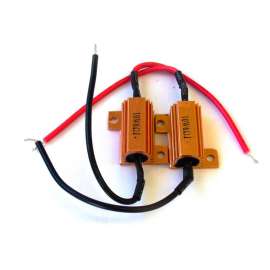 Race Sport 6 Ohm 10W Load Resistors, Pair