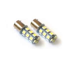 Race Sport 1156 5050 LED 18 Chip Bulbs, Blue, Pair