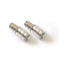Race Sport 1157 LED Replacement Bulb, Green, Pair