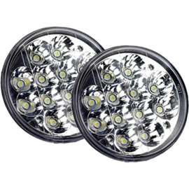 Race Sport 5" LED Conversion Lens, Pair Left and Right