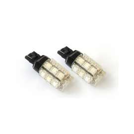 Race Sport 7440 LED Replacement Bulb, Red, Pair